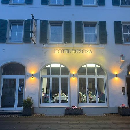 Hotel Europa - Restaurant Ruesselsheim Luaran gambar
