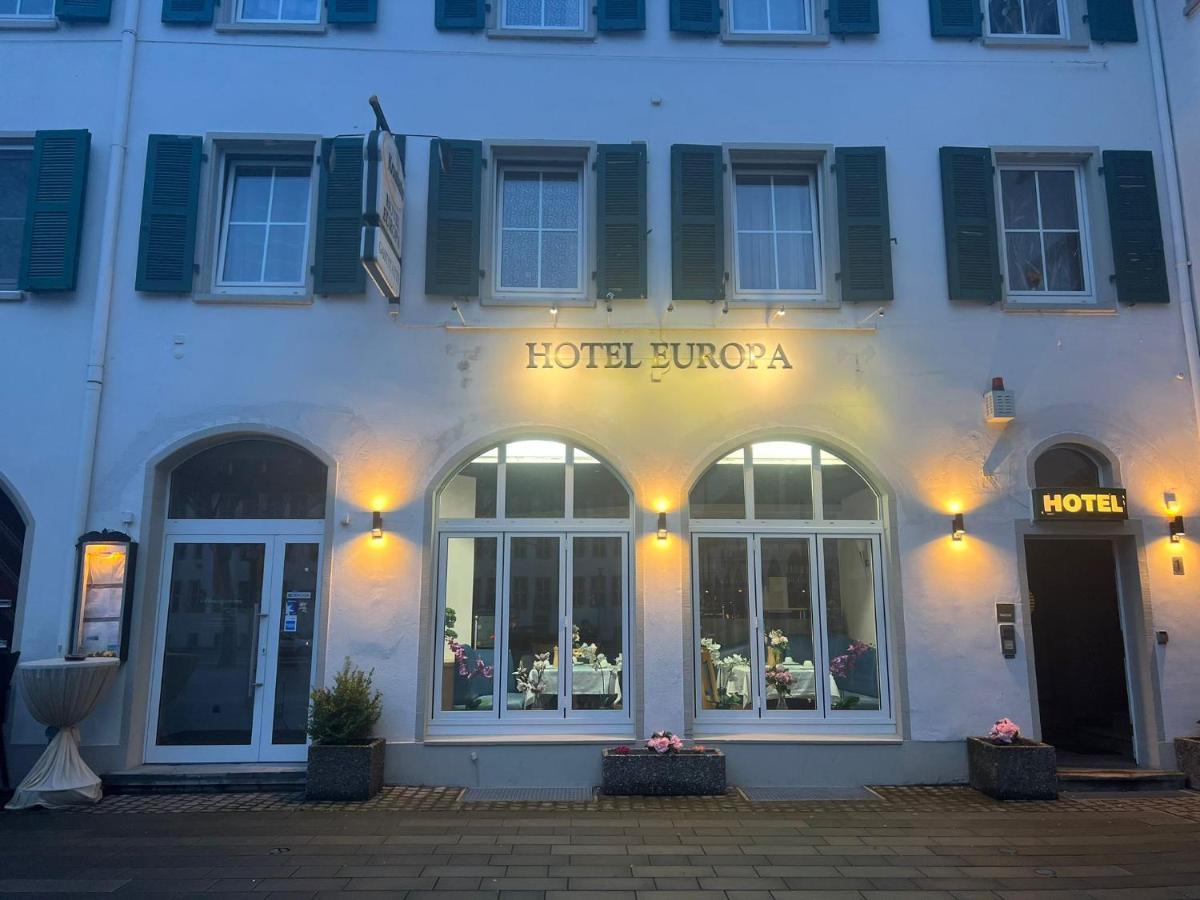 Hotel Europa - Restaurant Ruesselsheim Luaran gambar