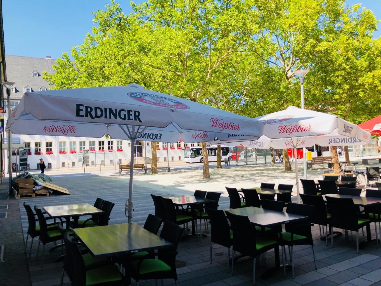 Hotel Europa - Restaurant Ruesselsheim Luaran gambar