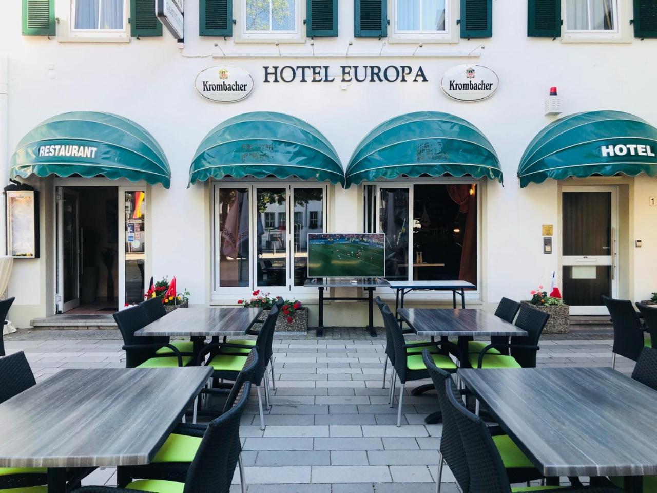 Hotel Europa - Restaurant Ruesselsheim Luaran gambar